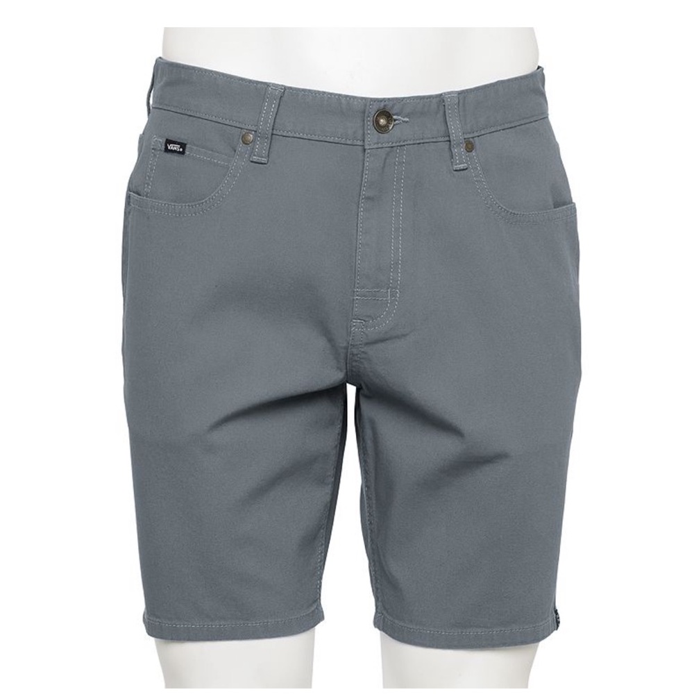 NWT Men’s Vans Roy 5 Pocket Gray Shorts (28)